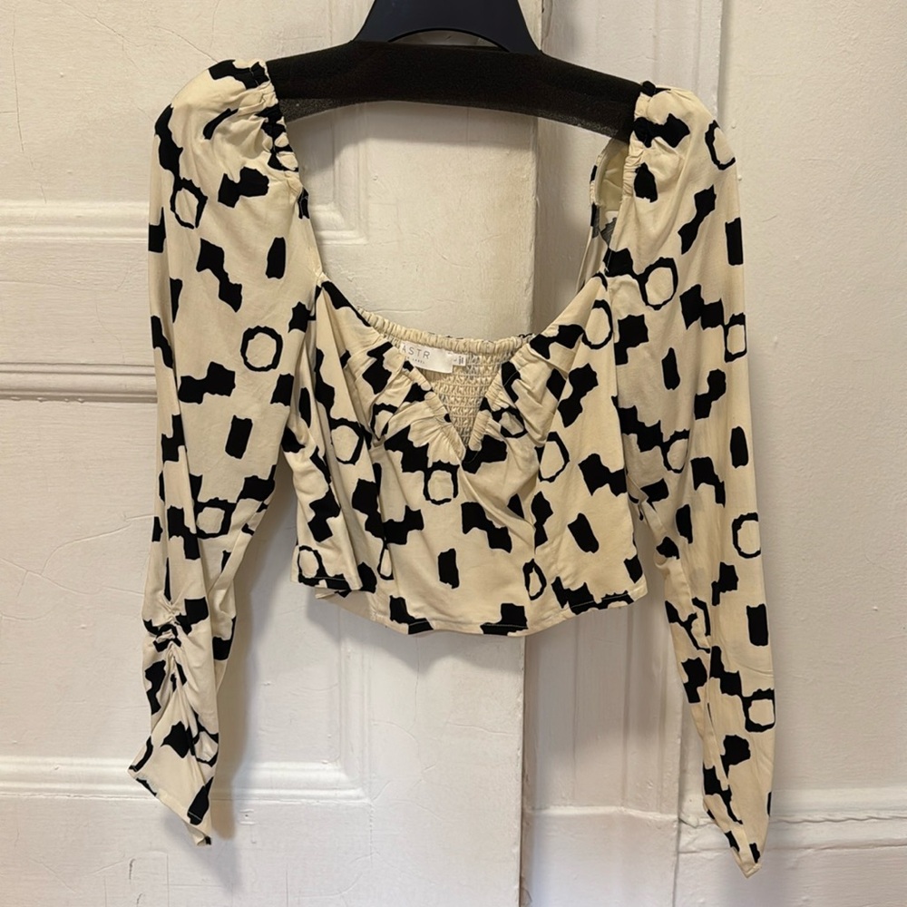 ASTR the Label Amber top